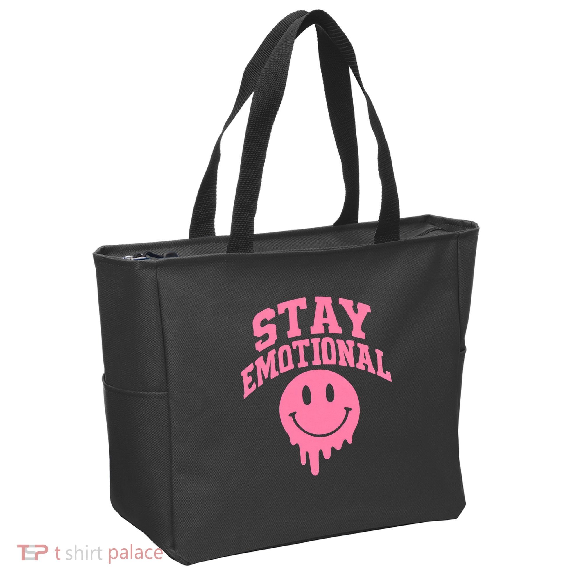 Stay Emotional Tote Bag