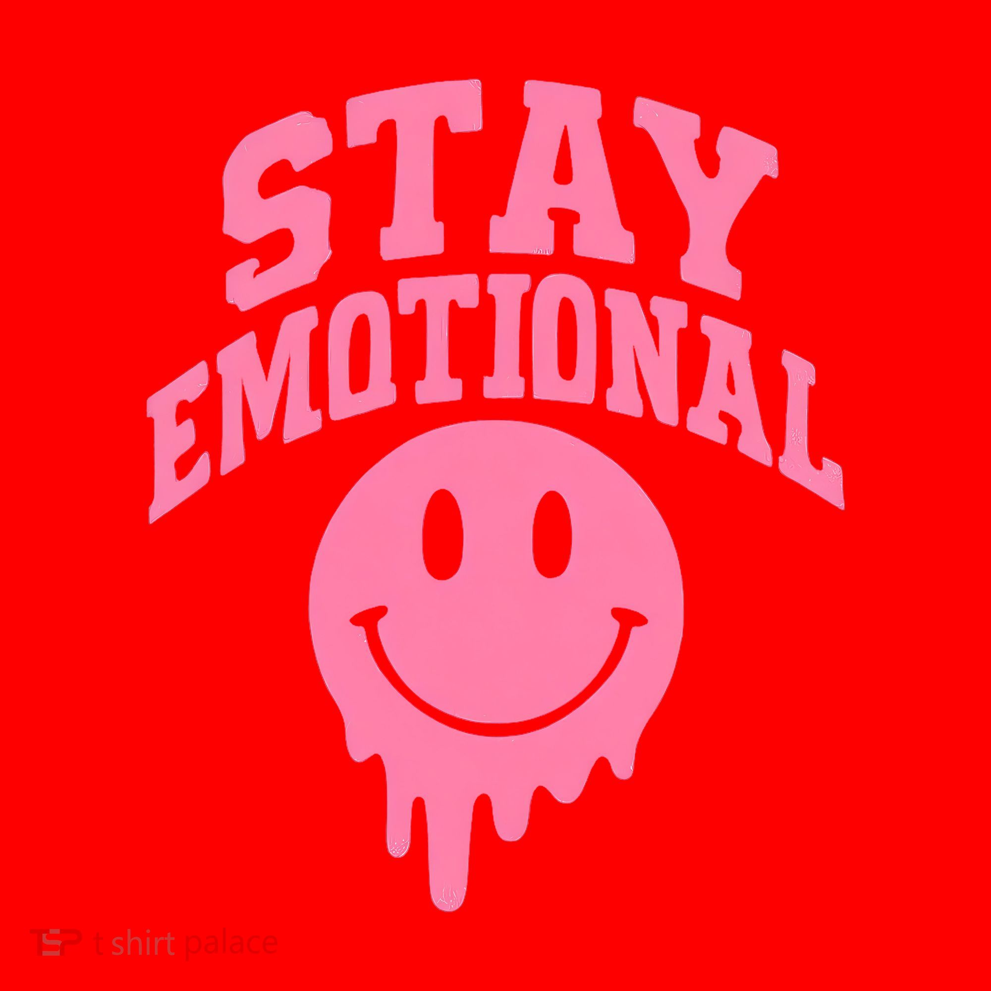 Stay Emotional Santa Hat