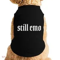Still Emo Doggie Tank thumb 0