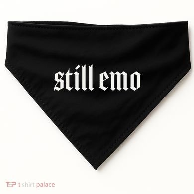 Still Emo USA-Made Doggie Bandana