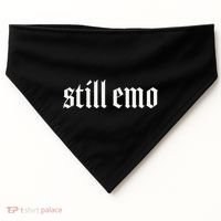 Still Emo USA-Made Doggie Bandana thumb 0