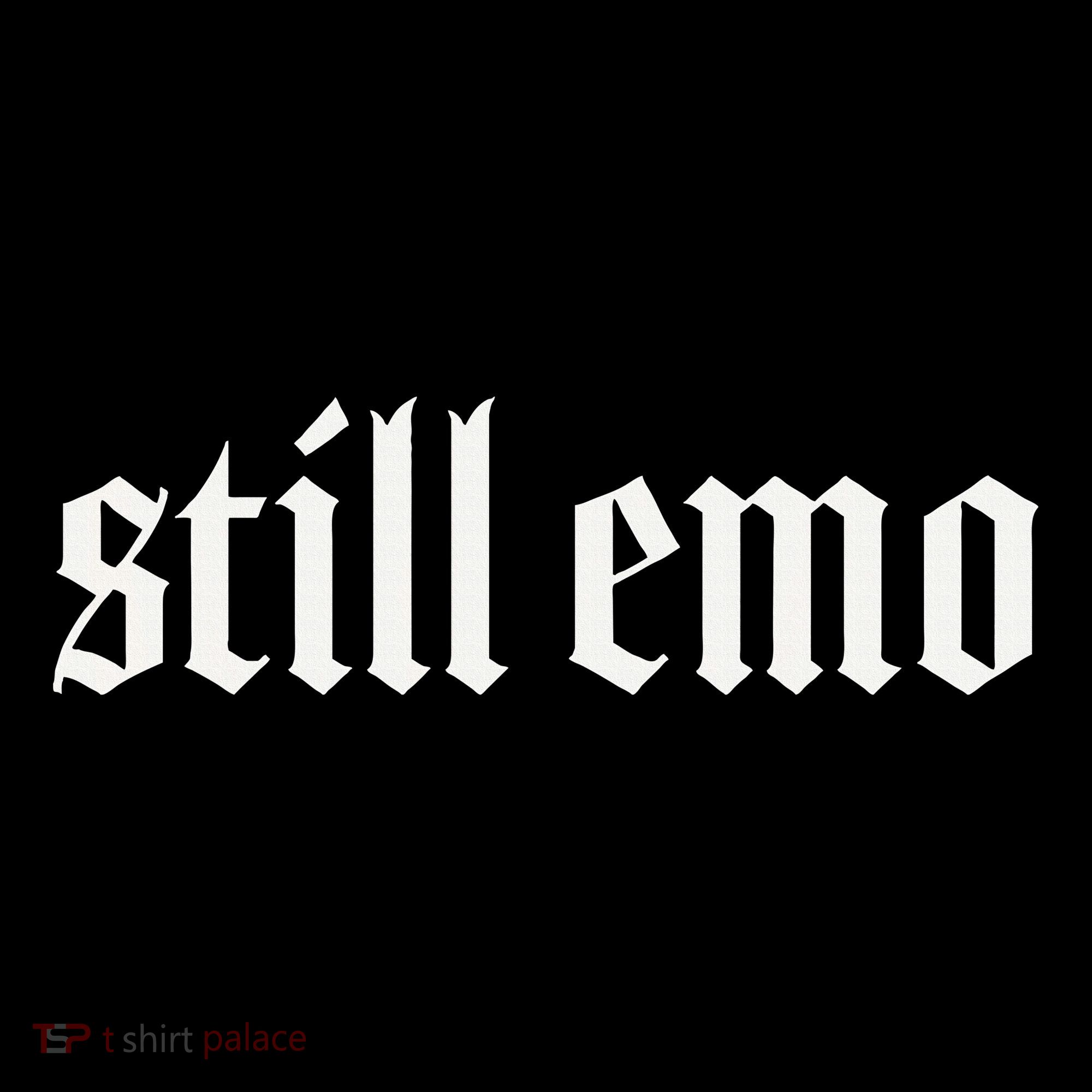 Still Emo Hoodie