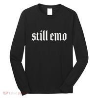 Still Emo Long Sleeve Shirt thumb 0
