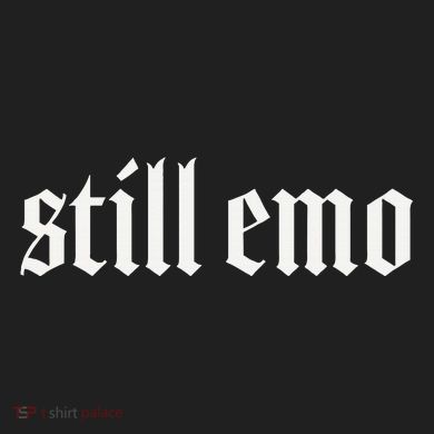 Still Emo 40oz Vacuum Insulated Stainless Steel Travel Tumbler