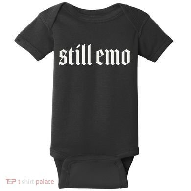Still Emo Baby Bodysuit