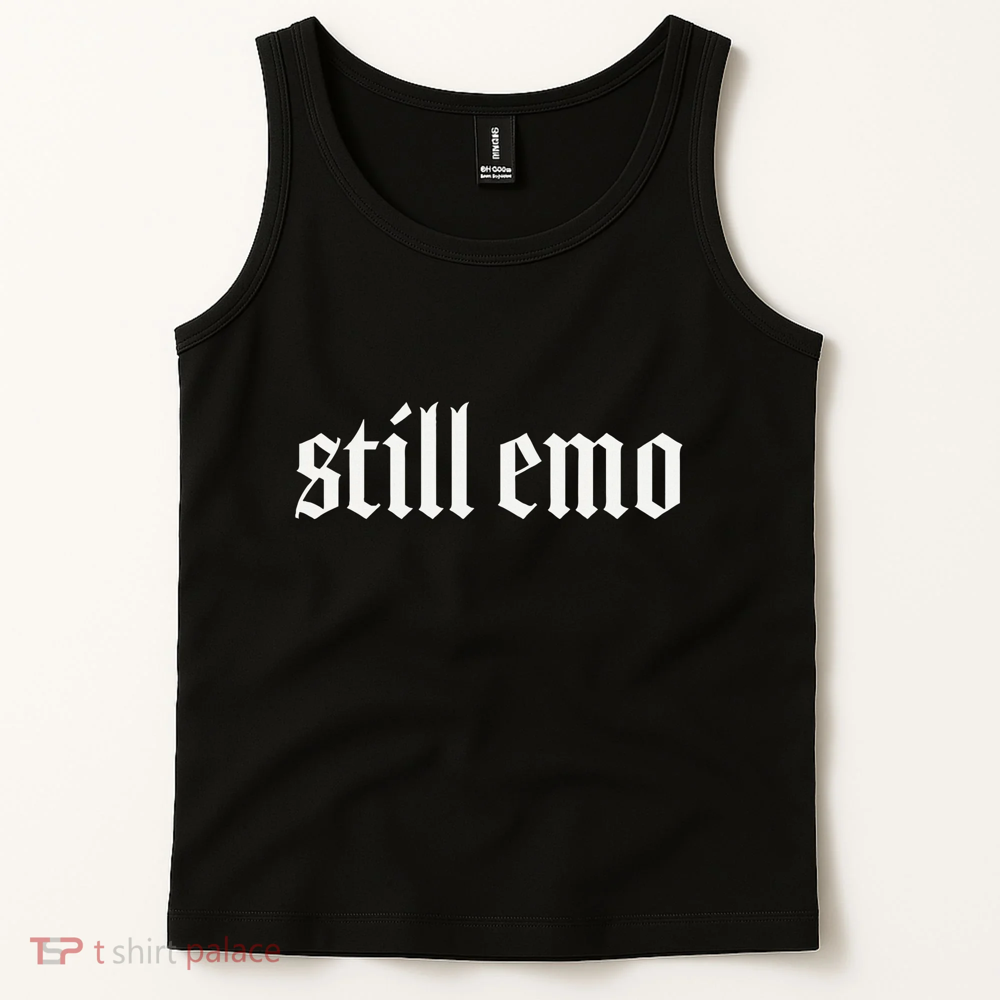 Still Emo Tank Top