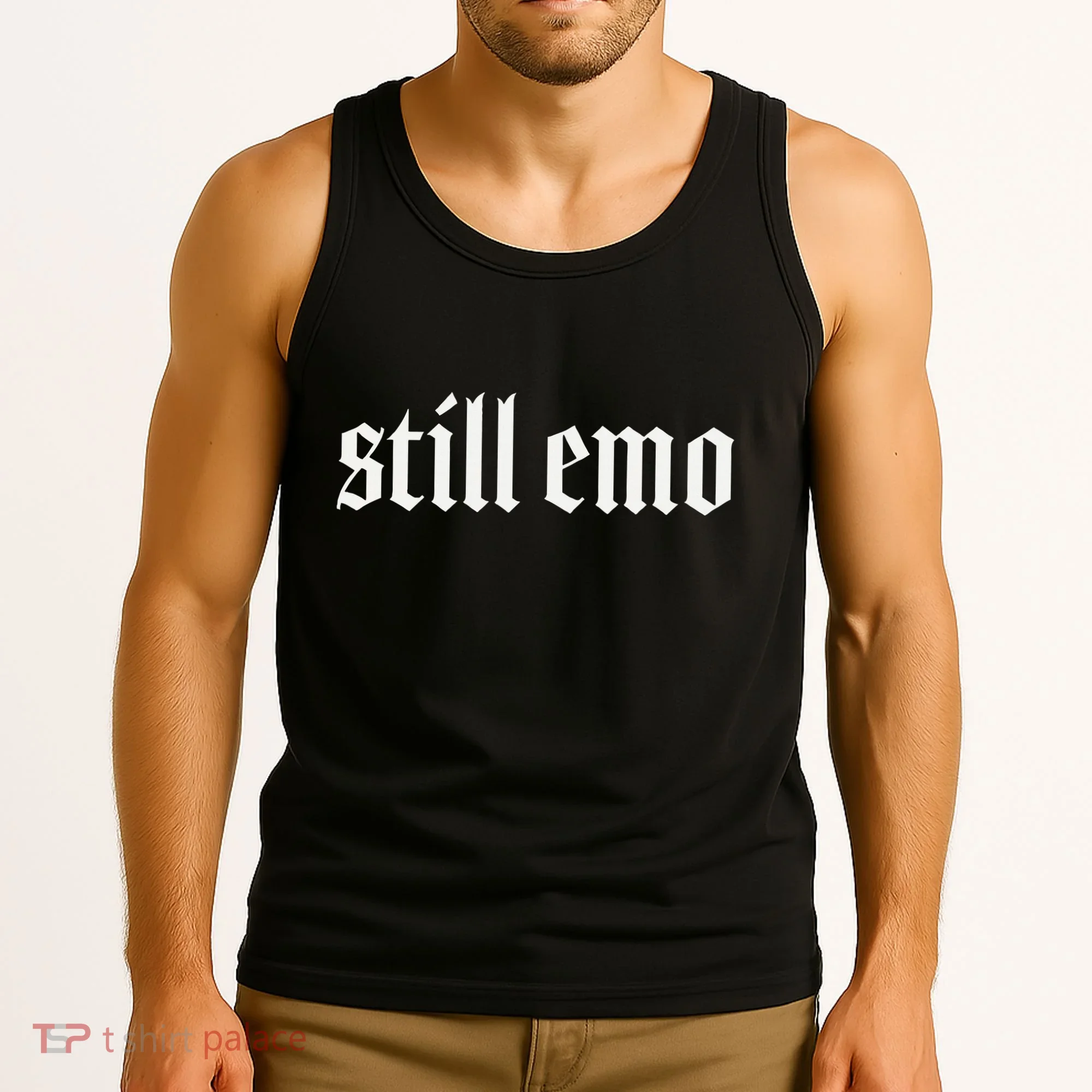 Still Emo Tank Top