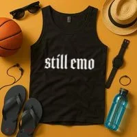 Still Emo Tank Top thumb 4