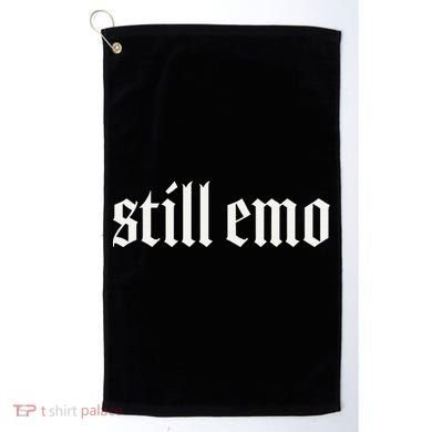 Still Emo Golf Towel