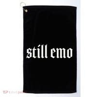 Still Emo Golf Towel thumb 0