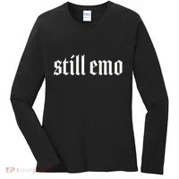 Still Emo Women's Long Sleeve Shirt thumb 0