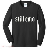 Still Emo Kids Long Sleeve Shirt thumb 0