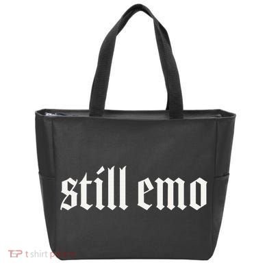 Still Emo Tote Bag
