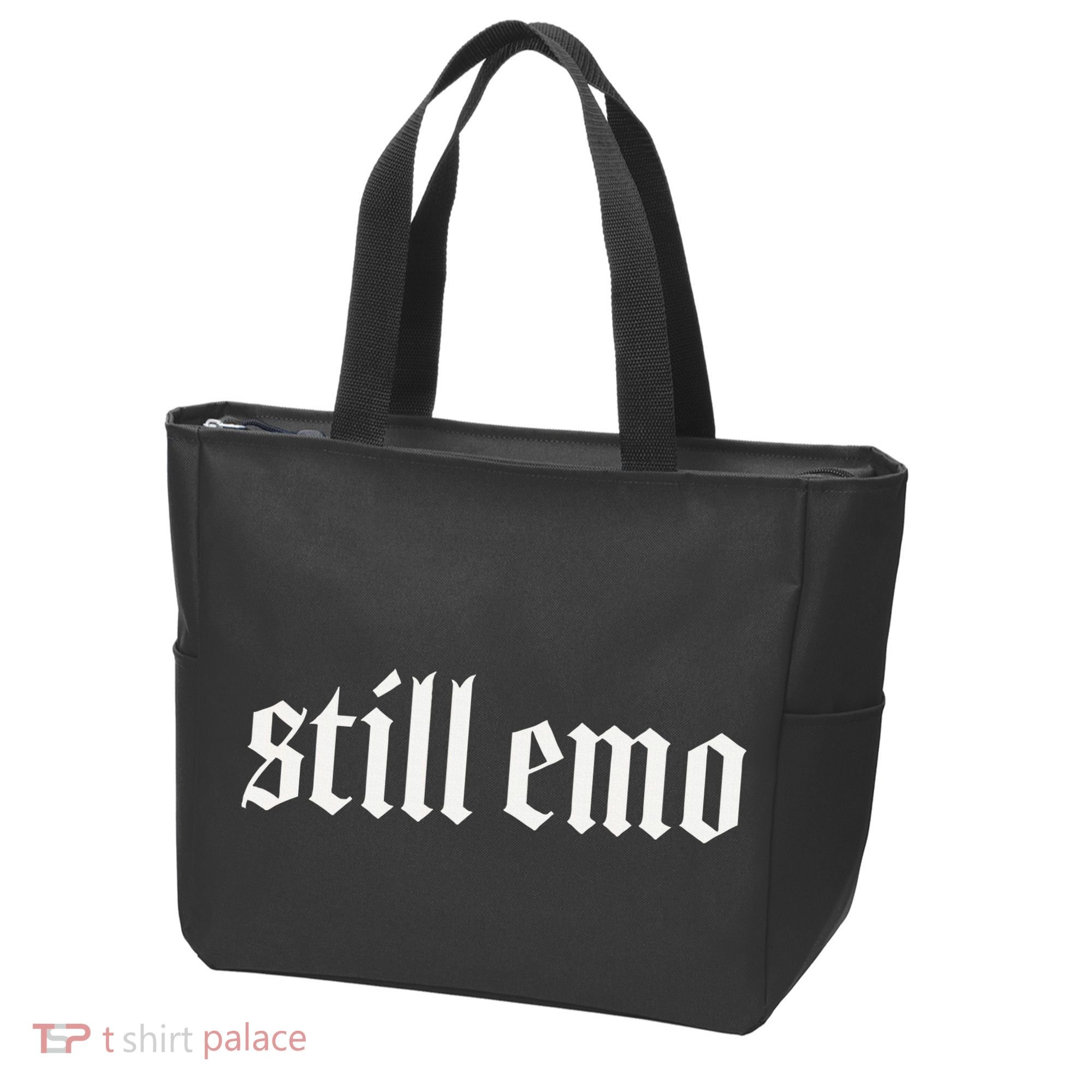 Still Emo Tote Bag