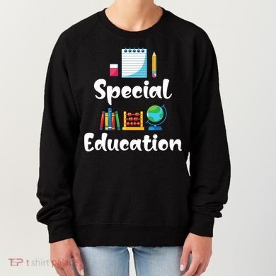 Sped Ed Special Education Sped Special Education Teacher Funny Gift Women's Sweatshirt