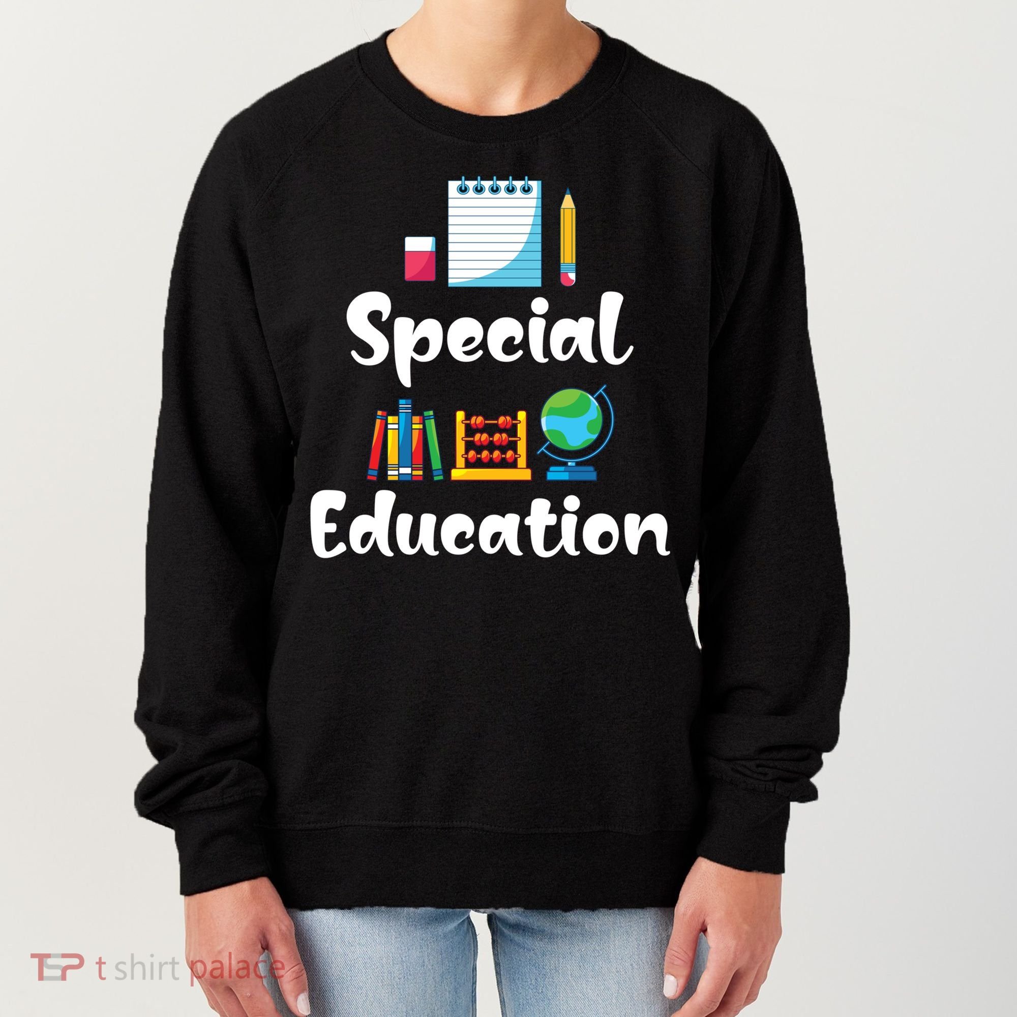 Sped Ed Special Education Sped Special Education Teacher Funny Gift Women's Sweatshirt