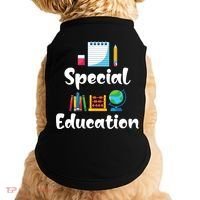 Sped Ed Special Education Sped Special Education Teacher Funny Gift Doggie Tank thumb 0