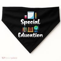 Sped Ed Special Education Sped Special Education Teacher Funny Gift USA-Made Doggie Bandana thumb 0