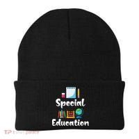 Sped Ed Special Education Sped Special Education Teacher Funny Gift Beanie thumb 0