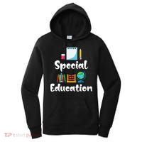Sped Ed Special Education Sped Special Education Teacher Funny Gift Women's Hoodie thumb 0