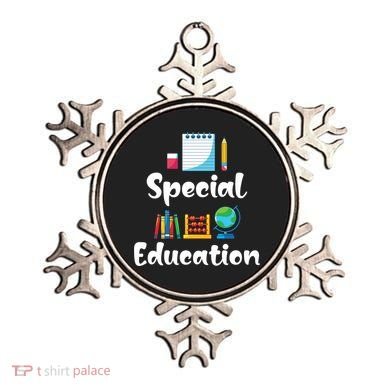 Sped Ed Special Education Sped Special Education Teacher Funny Gift Ornament