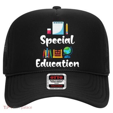 Sped Ed Special Education Sped Special Education Teacher Funny Gift Hat
