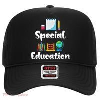 Sped Ed Special Education Sped Special Education Teacher Funny Gift Hat thumb 0