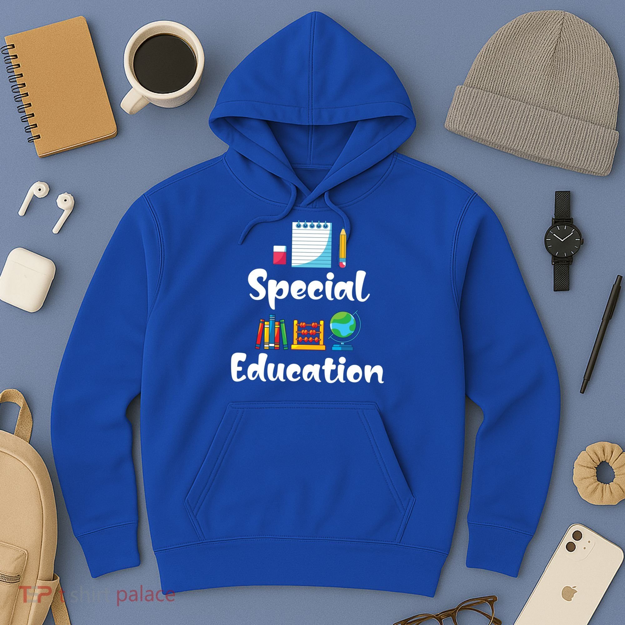Sped Ed Special Education Sped Special Education Teacher Funny Gift Hoodie