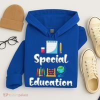 Sped Ed Special Education Sped Special Education Teacher Funny Gift Hoodie thumb 4