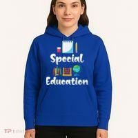 Sped Ed Special Education Sped Special Education Teacher Funny Gift Hoodie thumb 5