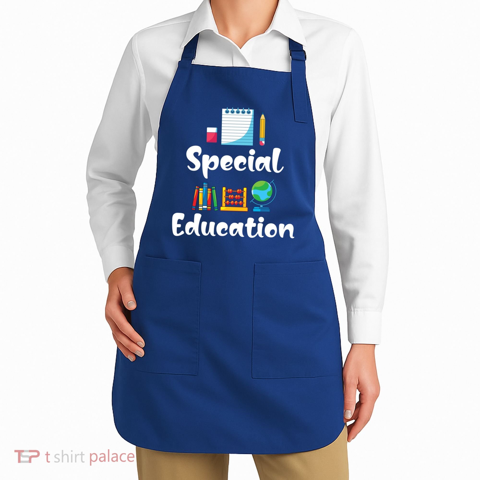 Sped Ed Special Education Sped Special Education Teacher Funny Gift Apron