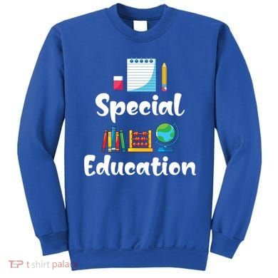 Sped Ed Special Education Sped Special Education Teacher Funny Gift Sweatshirt