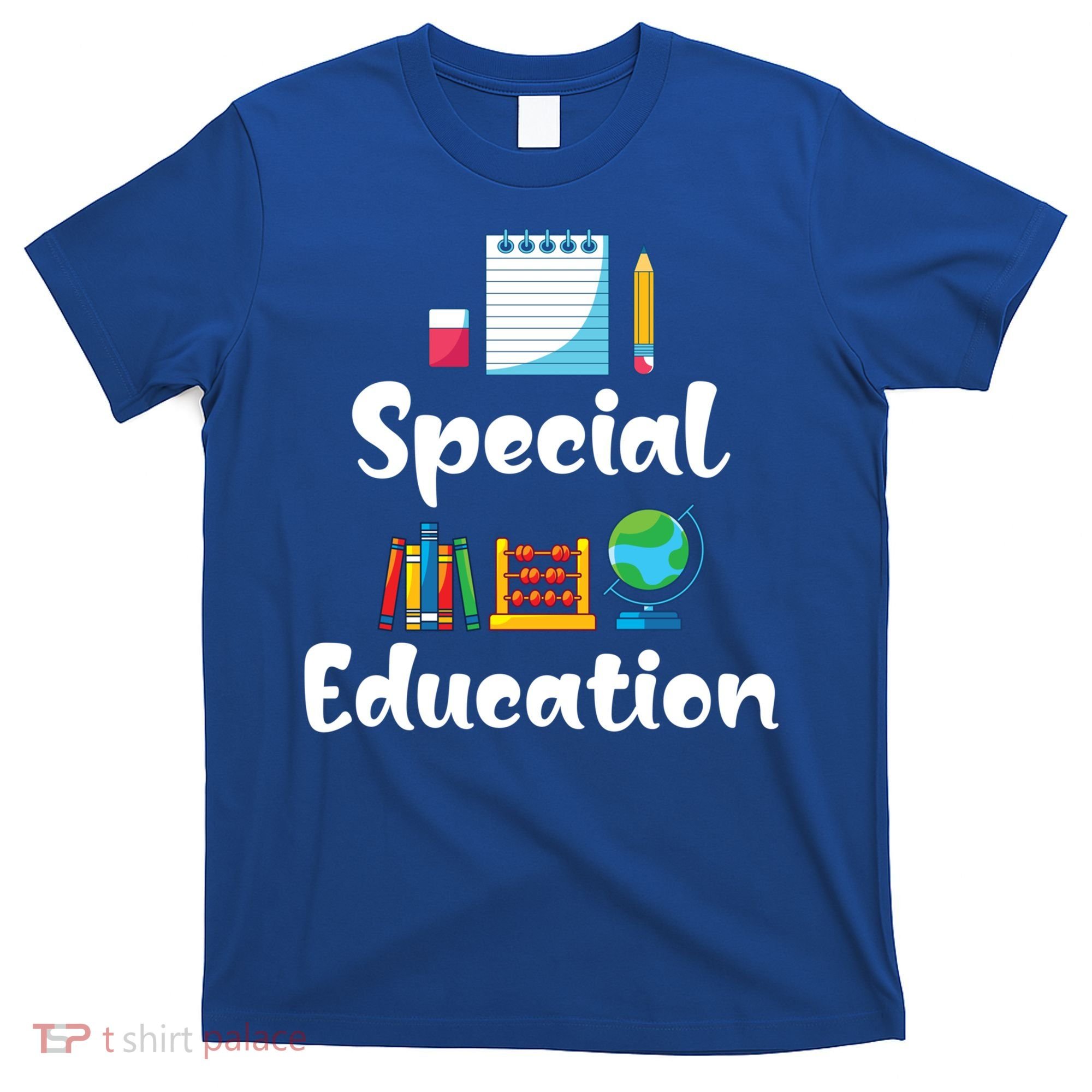 Sped Ed Special Education Sped Special Education Teacher Funny Gift T-Shirt