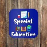 Sped Ed Special Education Sped Special Education Teacher Funny Gift Coaster thumb 0
