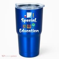 Sped Ed Special Education Sped Special Education Teacher Funny Gift Tumbler thumb 0