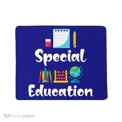 Sped Ed Special Education Sped Special Education Teacher Funny Gift Mousepad