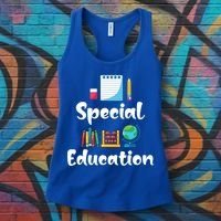 Sped Ed Special Education Sped Special Education Teacher Funny Gift Women's Tank Top thumb 3