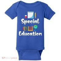 Sped Ed Special Education Sped Special Education Teacher Funny Gift Baby Bodysuit thumb 0