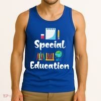 Sped Ed Special Education Sped Special Education Teacher Funny Gift Tank Top thumb 3