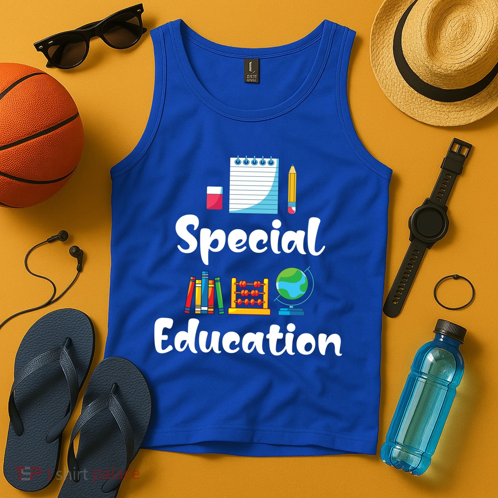 Sped Ed Special Education Sped Special Education Teacher Funny Gift Tank Top