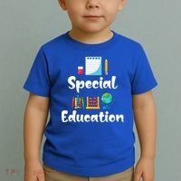 Sped Ed Special Education Sped Special Education Teacher Funny Gift Toddler T-Shirt thumb 2