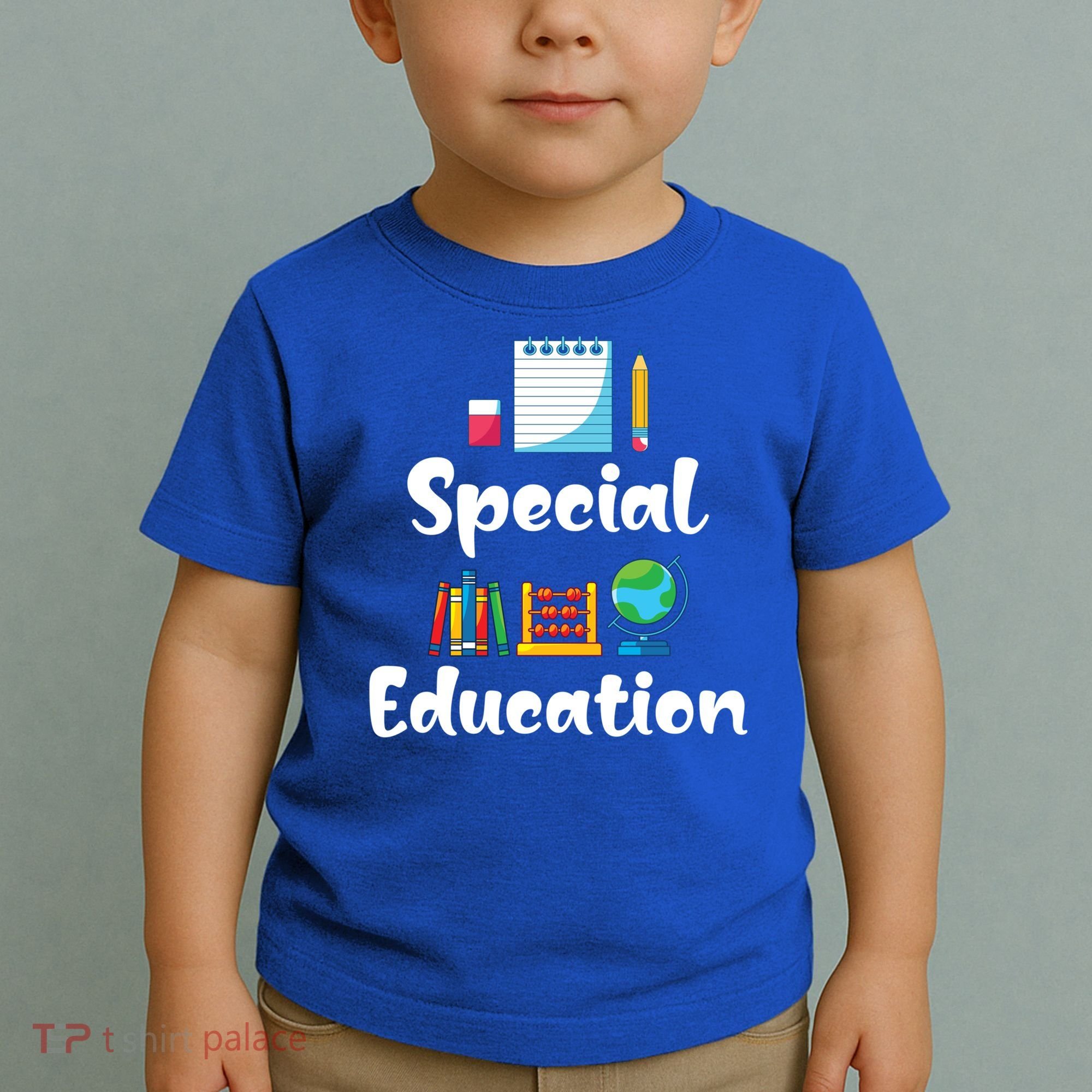 Sped Ed Special Education Sped Special Education Teacher Funny Gift Toddler T-Shirt