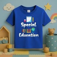 Sped Ed Special Education Sped Special Education Teacher Funny Gift Toddler T-Shirt thumb 3