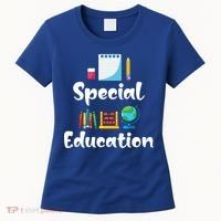 Sped Ed Special Education Sped Special Education Teacher Funny Gift Women's T-Shirt thumb 0