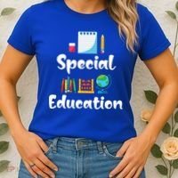 Sped Ed Special Education Sped Special Education Teacher Funny Gift Women's T-Shirt thumb 2