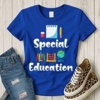 Sped Ed Special Education Sped Special Education Teacher Funny Gift Women's T-Shirt thumb 3