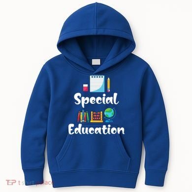 Sped Ed Special Education Sped Special Education Teacher Funny Gift Kids Hoodie