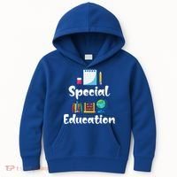 Sped Ed Special Education Sped Special Education Teacher Funny Gift Kids Hoodie thumb 0