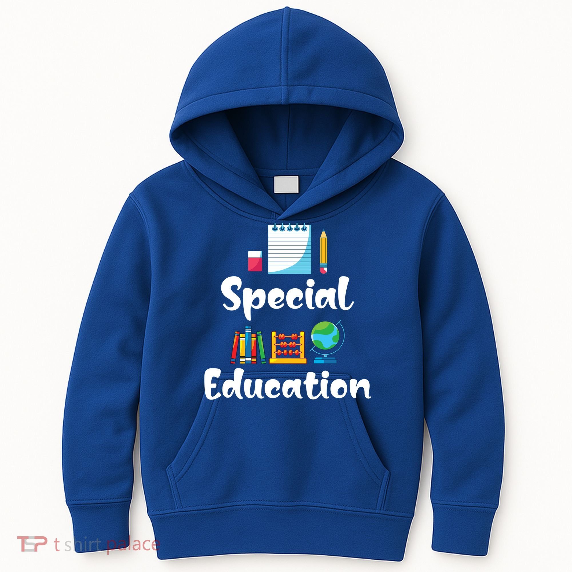 Sped Ed Special Education Sped Special Education Teacher Funny Gift Kids Hoodie