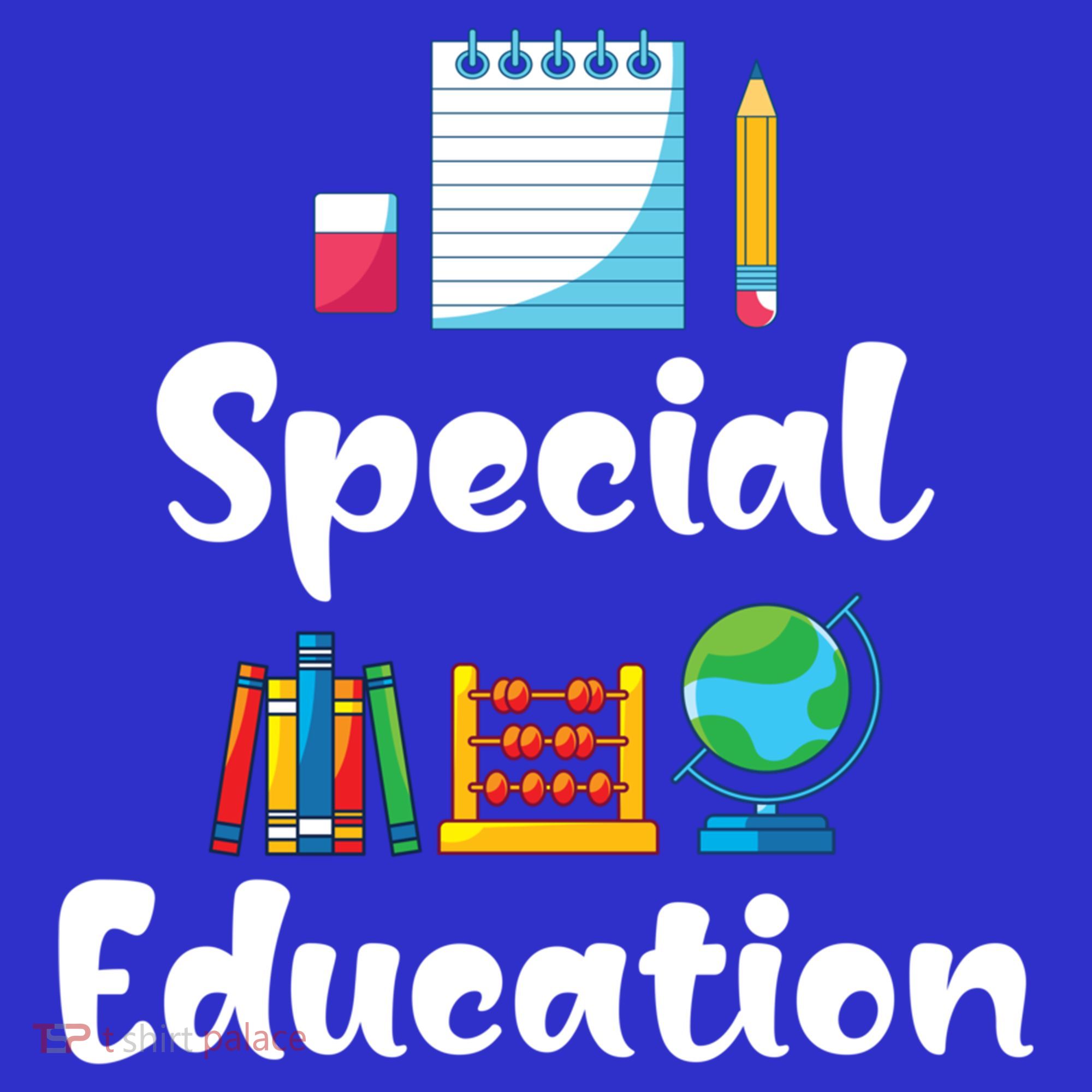 Sped Ed Special Education Sped Special Education Teacher Funny Gift Kids Hoodie